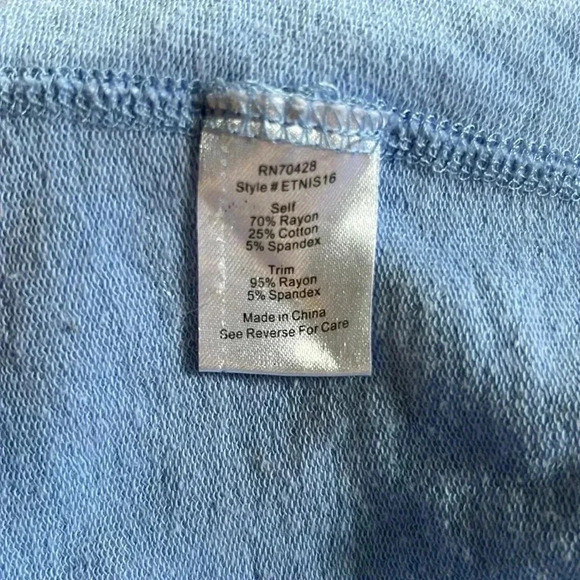 Evys Tree Long Sleeve Hooded Open Cardigan 1010 - Picture 4 of 5